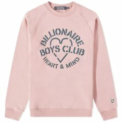 Billionaire Boys Club Heart & Mind Stencil Crew Sweat