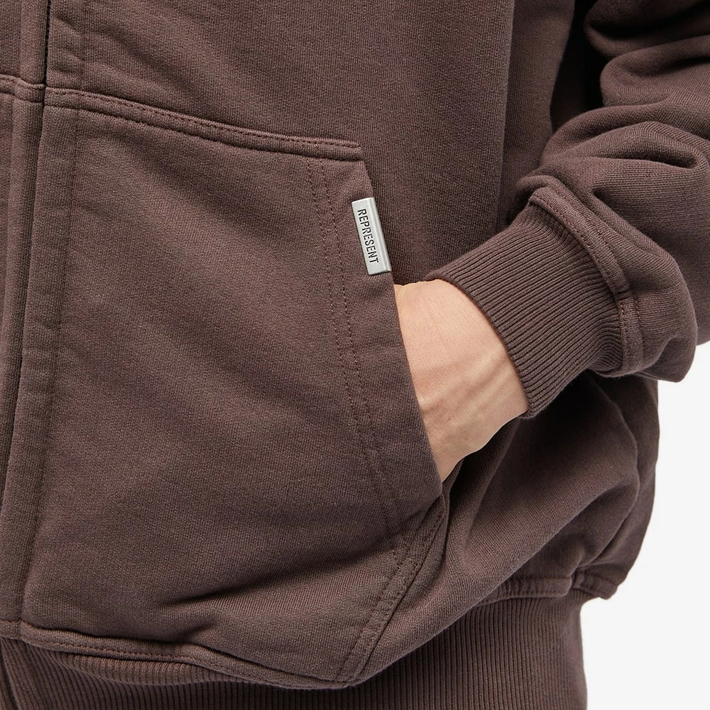 Represent Blank Zip Hoody 7 Represent Blank Zip Hoody - immagine 5