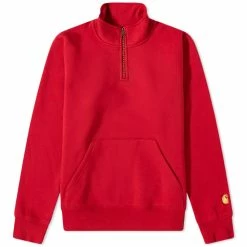 Carhartt WIP Chase Neck Zip Sweat