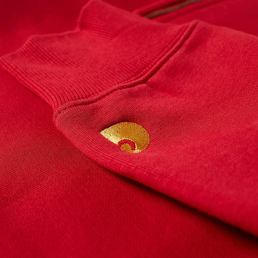 Carhartt WIP Chase Neck Zip Sweat 4 Carhartt WIP Chase Neck Zip Sweat - immagine 2