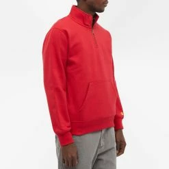 Carhartt WIP Chase Neck Zip Sweat 9 Carhartt WIP Chase Neck Zip Sweat -Vendite Pangaia 15 12 2021 JG I027038 0O5 7 1