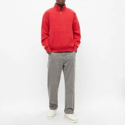 Carhartt WIP Chase Neck Zip Sweat 11 Carhartt WIP Chase Neck Zip Sweat -Vendite Pangaia 15 12 2021 JG I027038 0O5 m9 1