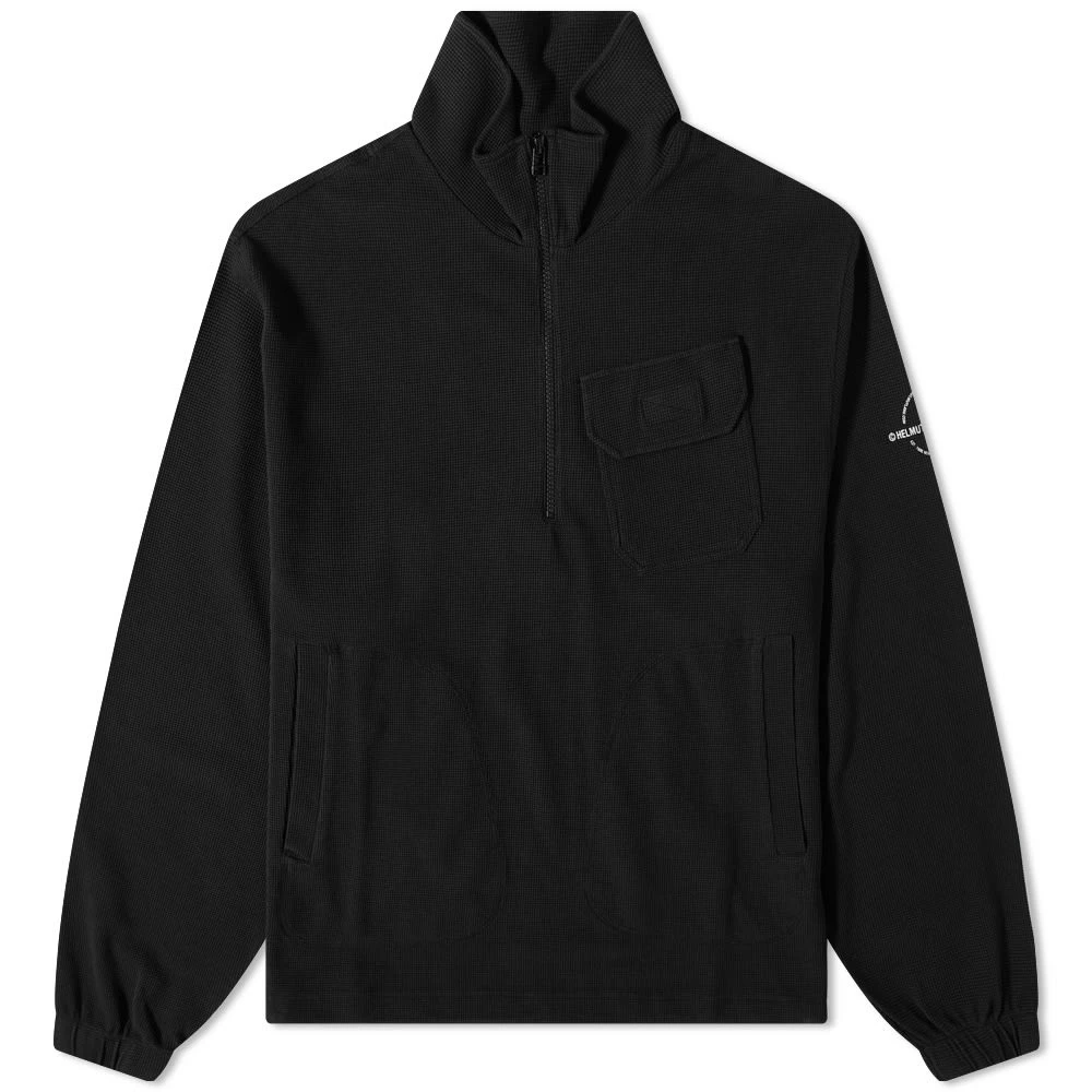 Helmut Lang Waffle Quarter Zip Pocket Fleece 3 Helmut Lang Waffle Quarter Zip Pocket Fleece