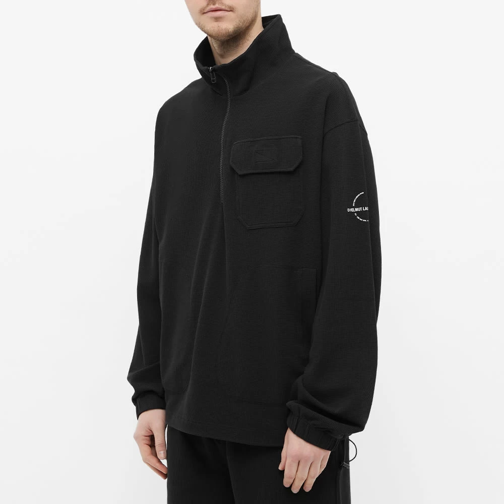 Helmut Lang Waffle Quarter Zip Pocket Fleece 5 Helmut Lang Waffle Quarter Zip Pocket Fleece - immagine 3