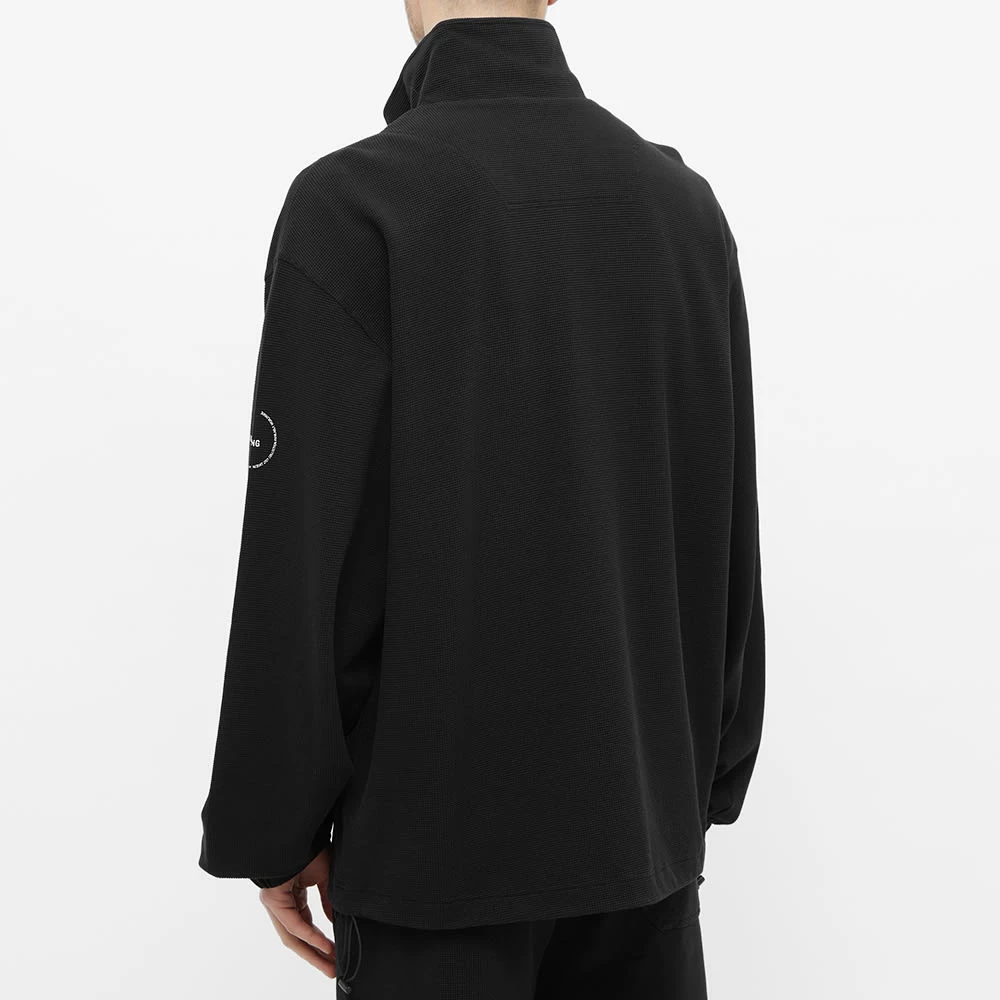 Helmut Lang Waffle Quarter Zip Pocket Fleece 6 Helmut Lang Waffle Quarter Zip Pocket Fleece - immagine 4