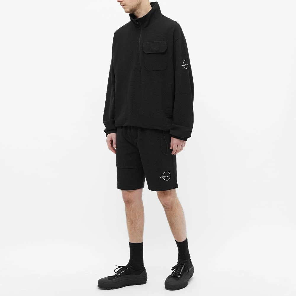 Helmut Lang Waffle Quarter Zip Pocket Fleece 7 Helmut Lang Waffle Quarter Zip Pocket Fleece - immagine 5