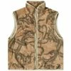 Flagstuff Original Tribal Camo Fleece Vest -Vendite Pangaia 15 12 2022 JC 22AW FS 05 BG 1 1