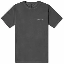Tobias Birk Nielsen Keel Base Logo Cold Dye Tee