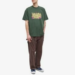 Bronze 56K Floral Burner Tee -Vendite Pangaia 16 01 2023 LB B56K FLRLBRNRTEE FST m9 1