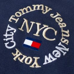 Tommy Jeans Timeless Circle Hoody -Vendite Pangaia 16 01 2023 SI DM0DM13882 C87 3 1