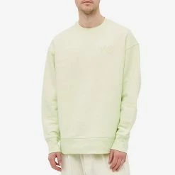 Y-3 Classic Chest Logo Crew Sweat -Vendite Pangaia 16 02 2022 JD HG6216 7 1