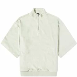 Adidas Basketball Velour Half Zip