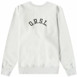 Orslow Heavy Weight Vintage Logo Crew Sweat