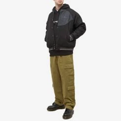 Noon Goons Park Popover Hoody -Vendite Pangaia 16 02 2023 si ngss23005 blk m9