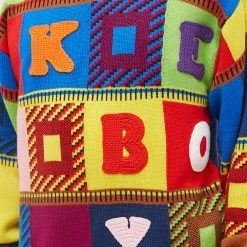 Kenzo PARIS All Over Boke Boy Jumper -Vendite Pangaia 16 02 23 TC FD55PU3753CO MU 10 1