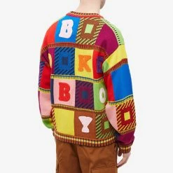 Kenzo PARIS All Over Boke Boy Jumper -Vendite Pangaia 16 02 23 TC FD55PU3753CO MU 8 1