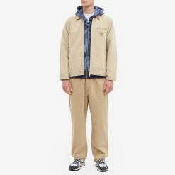 CLOT Tie Dye Button Logo Zip Hoody -Vendite Pangaia 16 05 2022 EC CLHD22S30005 NVY m4 1