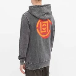 CLOT Logo Popover Hoody -Vendite Pangaia 16 05 2022 JA CLHD22S30006 BLK 8 1