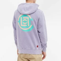 CLOT Logo Popover Hoody -Vendite Pangaia 16 05 2022 JD CLHD22S30006 PPL 8 1