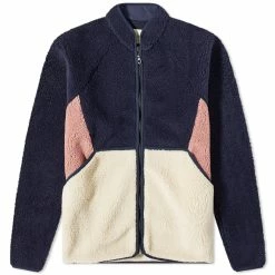 Folk Puzzle Zip Fleece