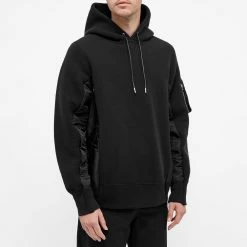 Sacai MA-1 Hoody -Vendite Pangaia 16 07 2021 ML SCM 033 002 7 1