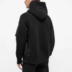 Sacai MA-1 Hoody -Vendite Pangaia 16 07 2021 ML SCM 033 002 8 1