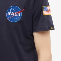 Alpha Industries Space Shuttle Tee -Vendite Pangaia 16 09 2022 ec 176507 07 10