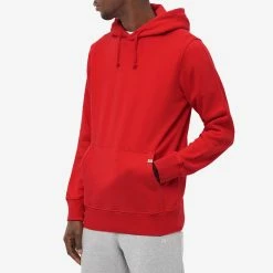 1017 ALYX 9SM Lightercap Popover Hoody -Vendite Pangaia 16 11 2021 JD AAUSW0128FA01 RED 7 1