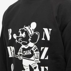 Bronze 56k Rat Crew Sweat -Vendite Pangaia 16 11 2022 BLR B56K RATCRWSWT BLK 10 1
