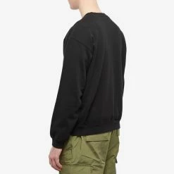 Bronze 56k Rat Crew Sweat -Vendite Pangaia 16 11 2022 BLR B56K RATCRWSWT BLK 8 1