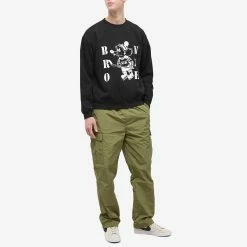 Bronze 56k Rat Crew Sweat -Vendite Pangaia 16 11 2022 BLR B56K RATCRWSWT BLK M9 1