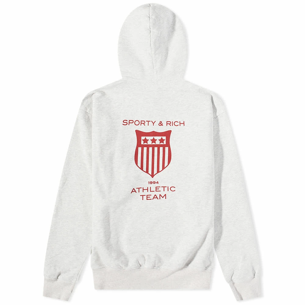 Sporty & Rich Athletic Team Hoody 4 Sporty & Rich Athletic Team Hoody - immagine 2
