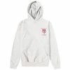 Sporty & Rich Athletic Team Hoody 2 Sporty & Rich Athletic Team Hoody -Vendite Pangaia 16 11 22 JF SR22 ATHTMHDY HGR m1 1