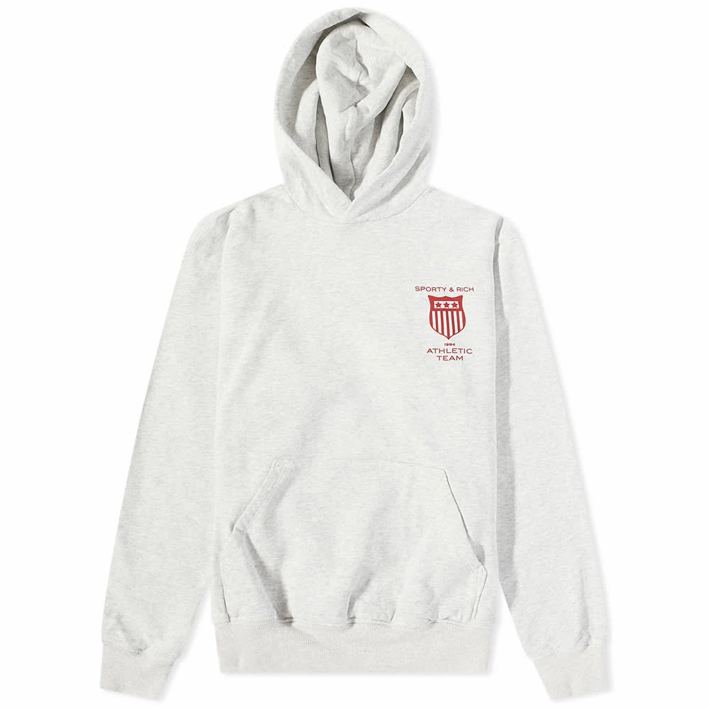 Sporty & Rich Athletic Team Hoody 3 Sporty & Rich Athletic Team Hoody