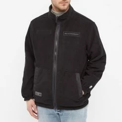 AAPE By A Bathing Ape AAPE Reversible Camo Panel Polar Fleece Jacket -Vendite Pangaia 16 12 2021 ML AAPJKM7463XXHKHD 7 1