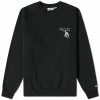 Obey Power Balance Crew Neck -Vendite Pangaia 16 12 2022 OB 112480126BLK 1 1