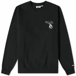 Obey Power Balance Crew Neck