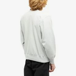 Orslow Heavy Weight Vintage Logo Crew Sweat -Vendite Pangaia 16 12 2022 OL 03 0030ORS 62 8 1