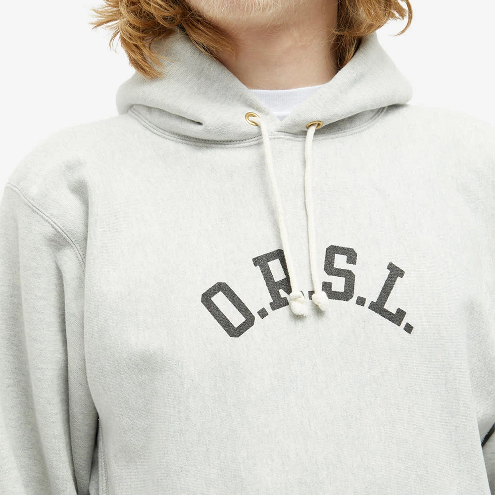 Orslow Heavy Weight Vintage Logo Hoody 7 Orslow Heavy Weight Vintage Logo Hoody - immagine 5