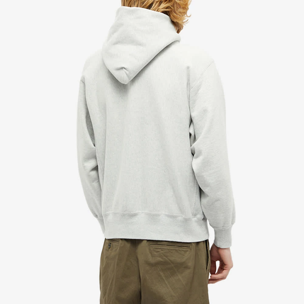 Orslow Heavy Weight Vintage Logo Hoody 5 Orslow Heavy Weight Vintage Logo Hoody - immagine 3