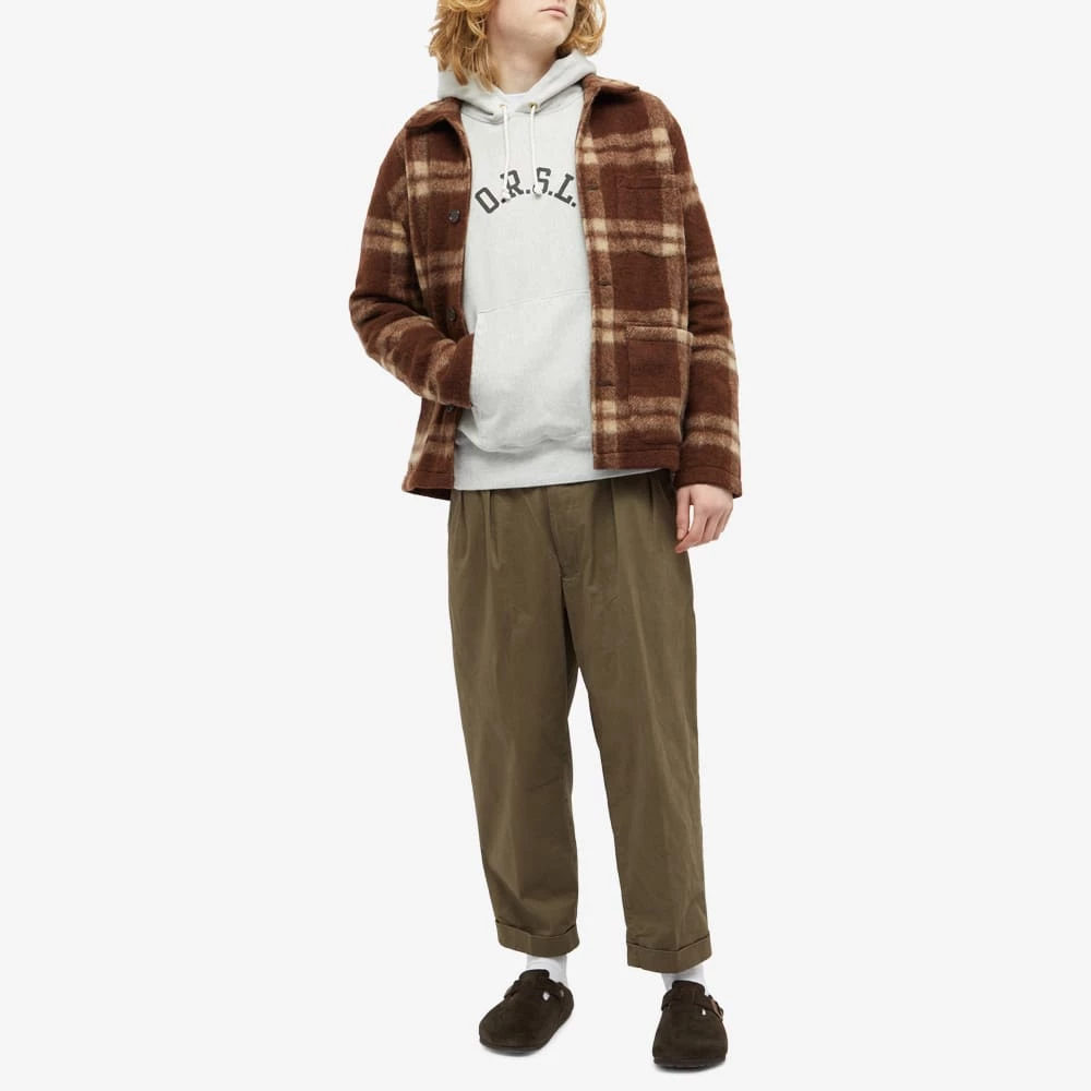 Orslow Heavy Weight Vintage Logo Hoody 6 Orslow Heavy Weight Vintage Logo Hoody - immagine 4