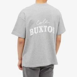 Cole Buxton CB Applique Tee 9 Cole Buxton CB Applique Tee -Vendite Pangaia 16 12 2022 cg cb cbapplqe tee gry 8