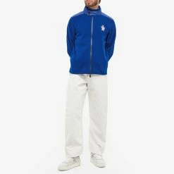 Moncler Grenoble Tricolour Zip Fleece -Vendite Pangaia 16 12 22 TC 8G700 00 80093 755 m9 1