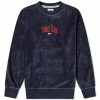 Tommy Jeans Collegiate Velour Crew Sweat 1 Tommy Jeans Collegiate Velour Crew Sweat -Vendite Pangaia 16 12 22 TC DM0DM15014 C87 m1 1