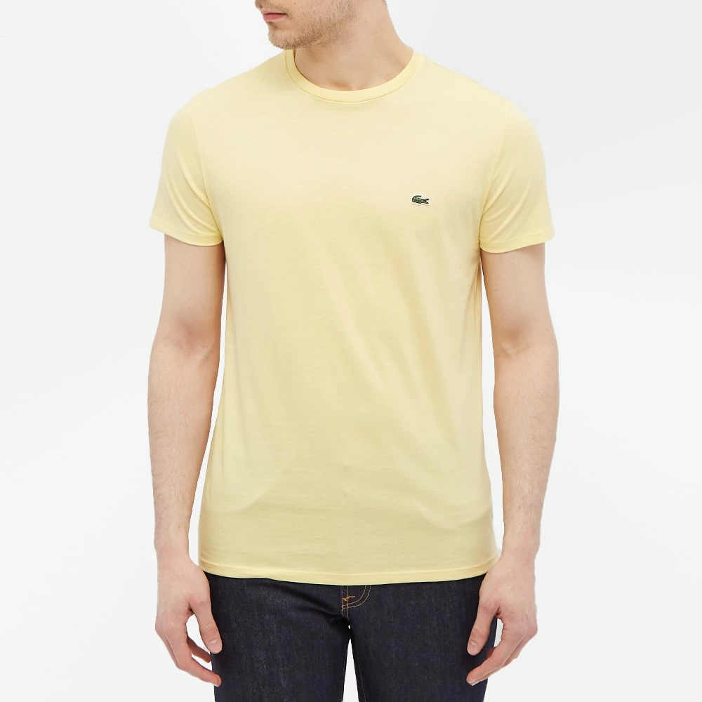 Lacoste Classic Pima Tee 5 Lacoste Classic Pima Tee - immagine 3