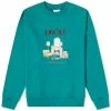Drole De Monsieur Drôle De Monsieur Tartan Season Crew Sweat -Vendite Pangaia 17 01 23 LS SW114 CO001 FGN 1 1