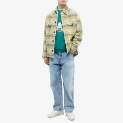 Drole De Monsieur Drôle De Monsieur Tartan Season Crew Sweat -Vendite Pangaia 17 01 23 LS SW114 CO001 FGN m9 1