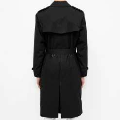 Burberry Kensington Classic Trench Coat -Vendite Pangaia 17 02 2020 burberry kensingtonclassictrenchcoat black 8028086 a1189 jd m2
