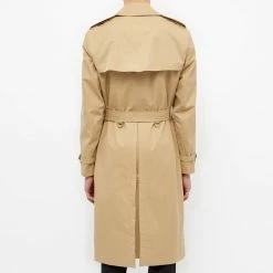 Burberry Kensington Classic Trench Coat -Vendite Pangaia 17 02 2020 burberry kensingtonclassictrenchcoat honey 8028087 a1366 jd m2