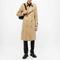 Burberry Kensington Classic Trench Coat -Vendite Pangaia 17 02 2020 burberry kensingtonclassictrenchcoat honey 8028087 a1366 jd m3